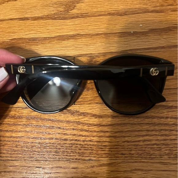 Gucci 56mm Gradient Cat Eye Sunglasses - Picture 4 of 7